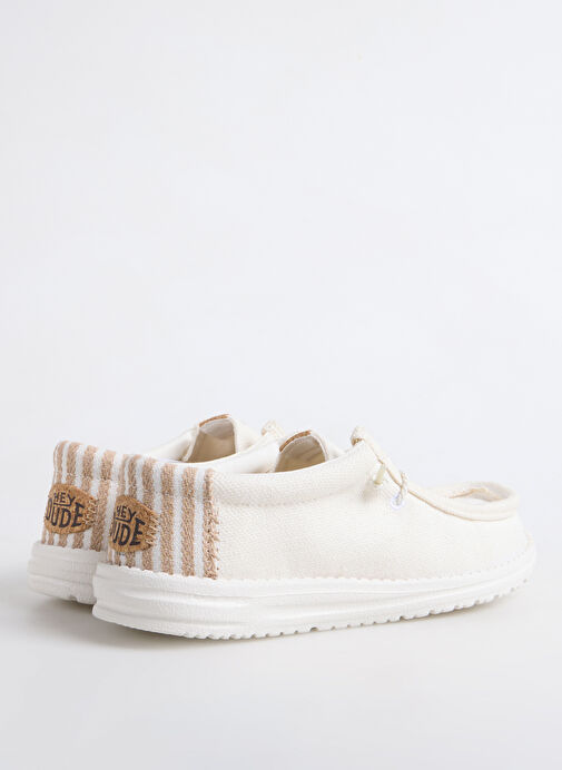 Hey Dude Beyaz Erkek Günlük Ayakkabı Wally Resort - Görsel 4