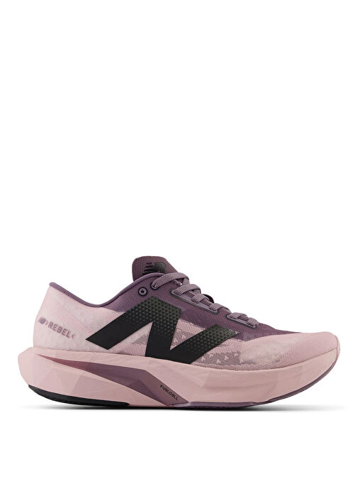 New Balance REBEL WFCXCS4-NB Bordo Kadın Koşu Ayakkabısı - Görsel 2