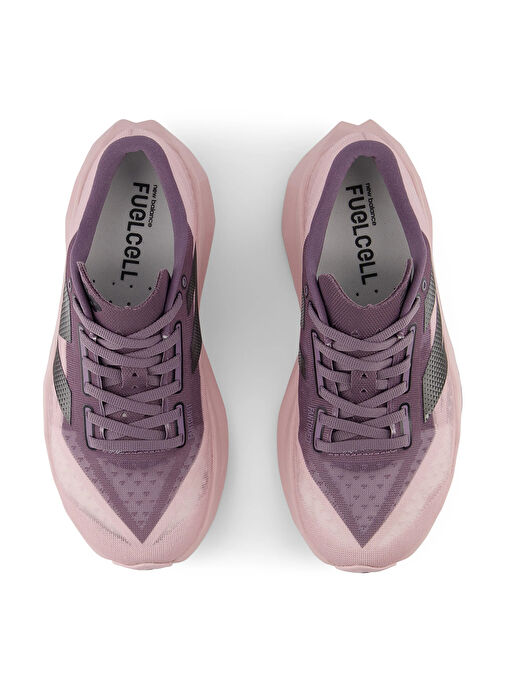 New Balance REBEL WFCXCS4-NB Bordo Kadın Koşu Ayakkabısı - Görsel 4