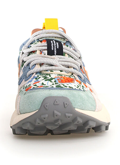 Flower Mountain Çok Renkli Kadın Nubuk Sneaker 2017817403B47 - Görsel 5