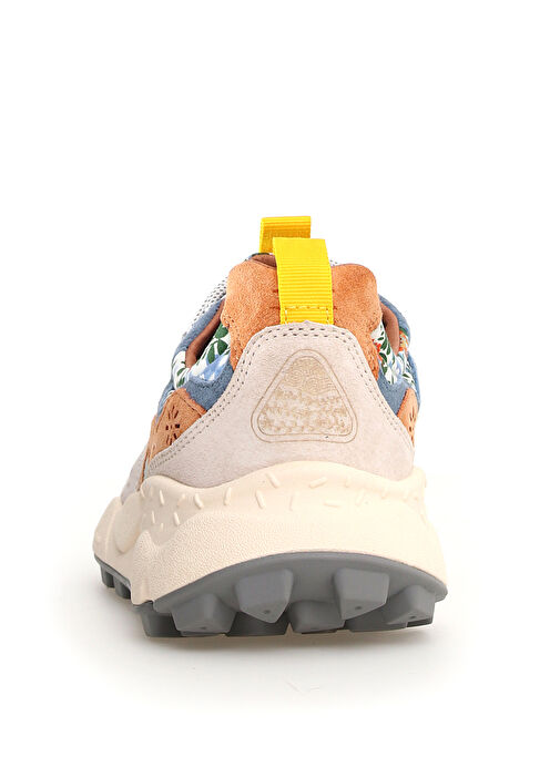 Flower Mountain Çok Renkli Kadın Nubuk Sneaker 2017817403B47 - Görsel 6
