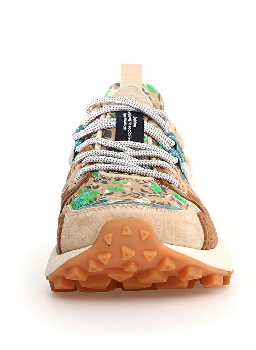 Flower Mountain Çok Renkli Kadın Nubuk Sneaker 2017817404D30 - Görsel 5