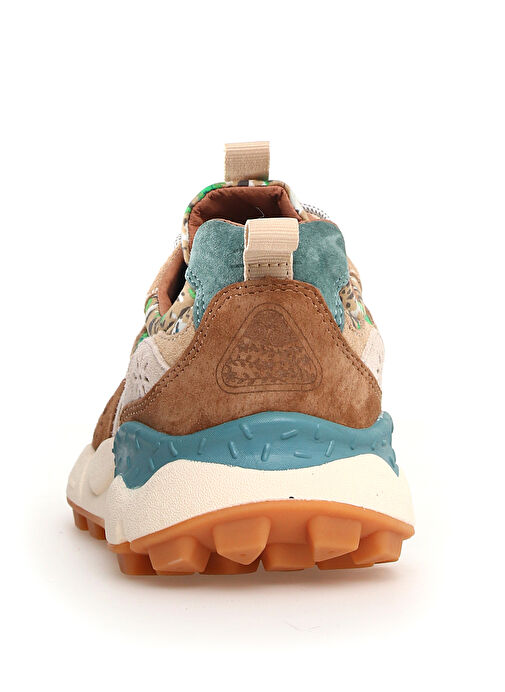 Flower Mountain Çok Renkli Kadın Nubuk Sneaker 2017817404D30 - Görsel 6