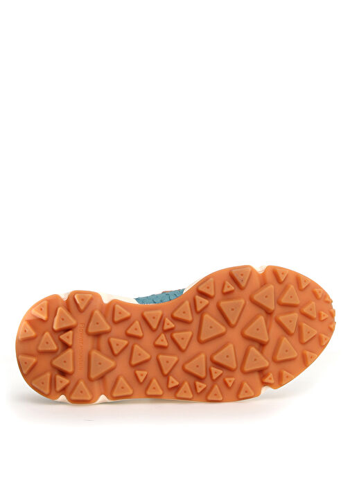 Flower Mountain Çok Renkli Kadın Nubuk Sneaker 2017817404D30 - Görsel 7