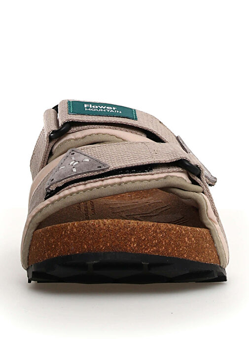 Flower Mountain Bej Kadın Terlik 2018569011N14 - Görsel 5