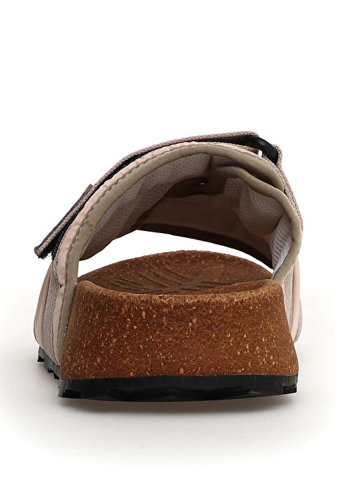 Flower Mountain Bej Kadın Terlik 2018569011N14 - Görsel 6