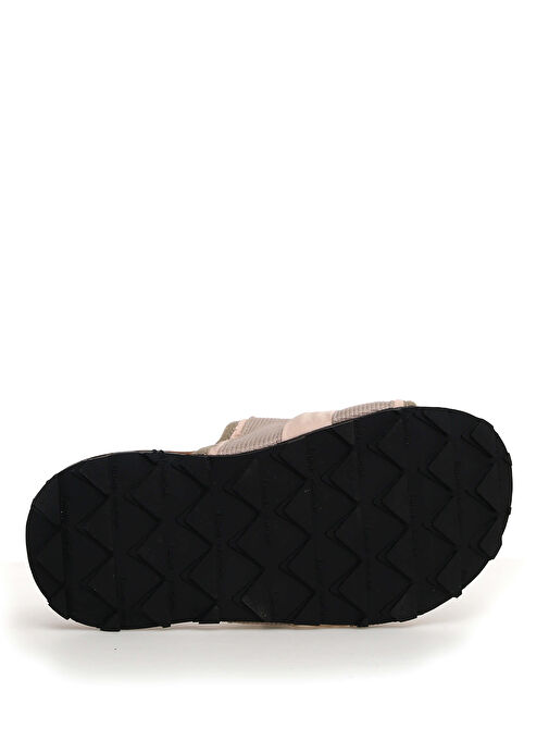 Flower Mountain Bej Kadın Terlik 2018569011N14 - Görsel 7