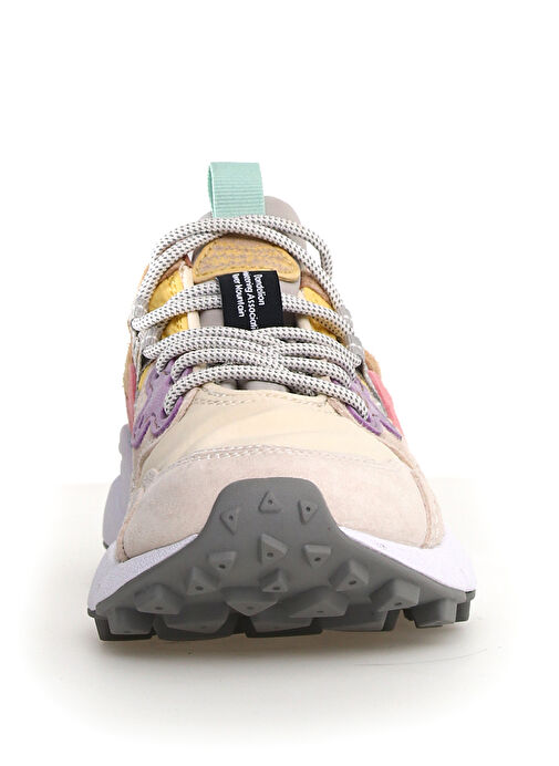 Flower Mountain Çok Renkli Kadın Nubuk Sneaker 2017817012M10 - Görsel 5