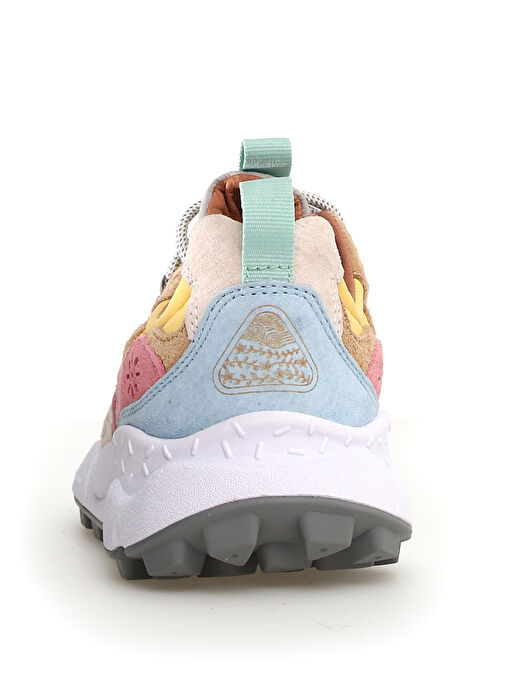 Flower Mountain Çok Renkli Kadın Nubuk Sneaker 2017817012M10 - Görsel 6