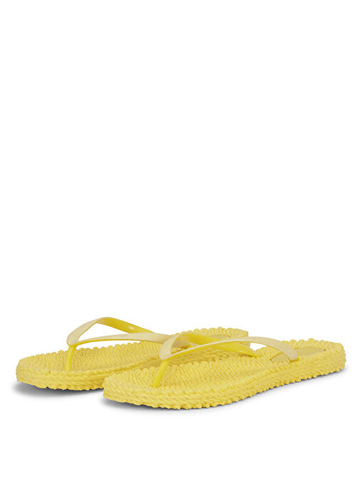 Ilse Jacobsen Sarı Kadın Plaj Terliği CHEERFUL01 - Görsel 2