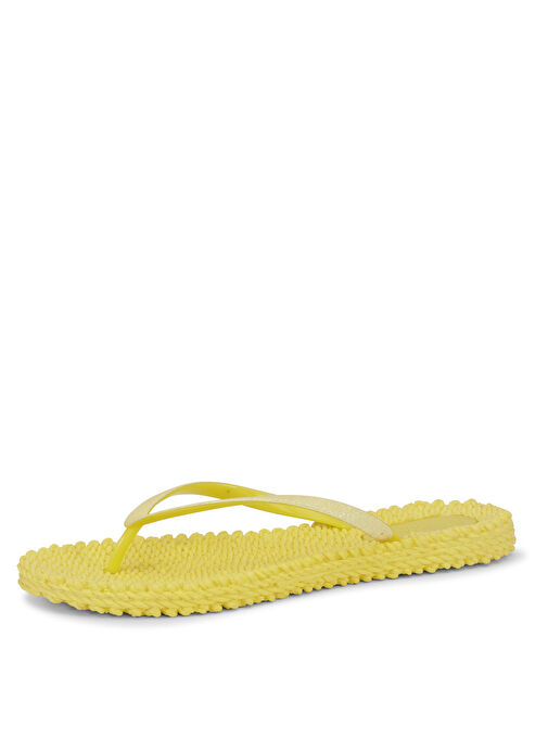 Ilse Jacobsen Sarı Kadın Plaj Terliği CHEERFUL01 - Görsel 4