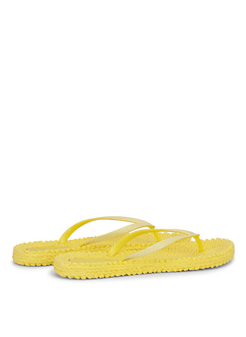Ilse Jacobsen Sarı Kadın Plaj Terliği CHEERFUL01 - Görsel 5
