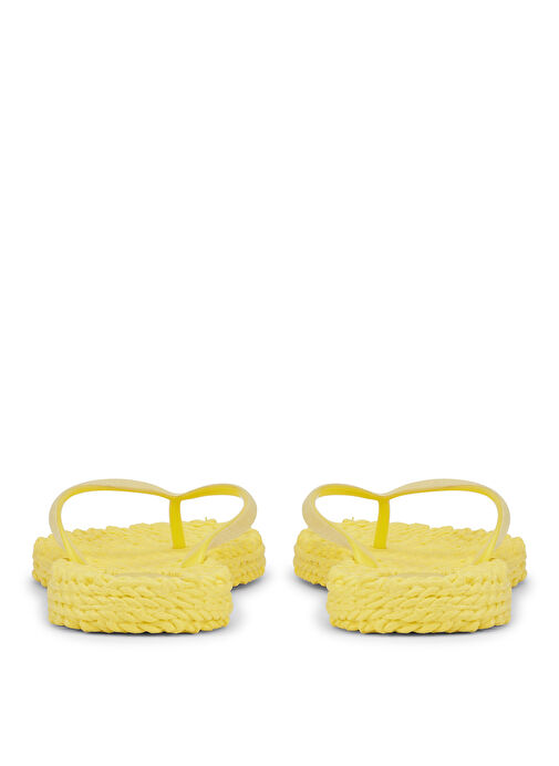 Ilse Jacobsen Sarı Kadın Plaj Terliği CHEERFUL01 - Görsel 6