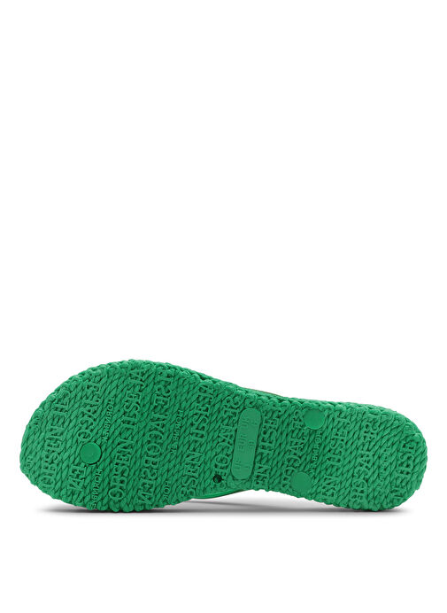 Ilse Jacobsen Yeşil Kadın Plaj Terliği CHEERFUL01 - Görsel 6