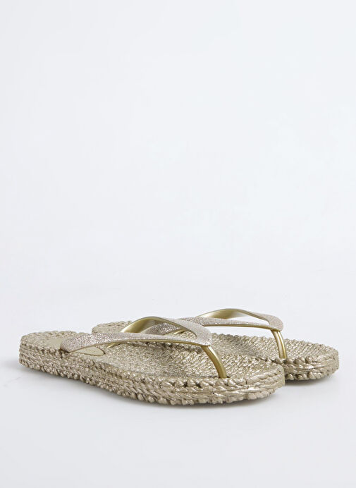 Ilse Jacobsen Altın Kadın Plaj Terliği CHEERFUL01 - Görsel 3