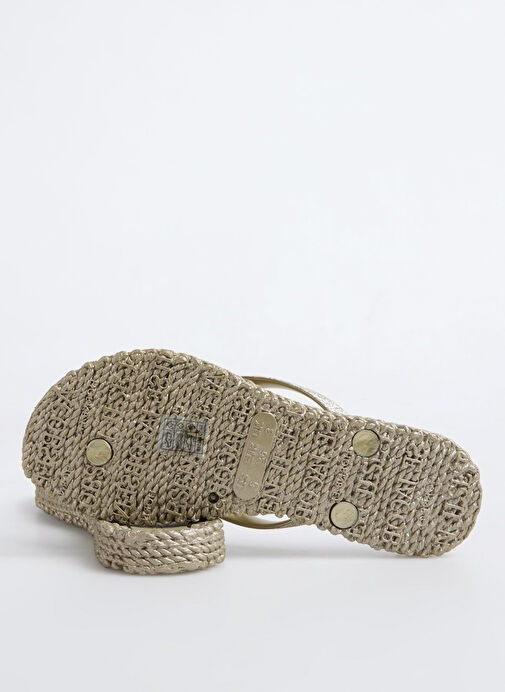 Ilse Jacobsen Altın Kadın Plaj Terliği CHEERFUL01 - Görsel 5