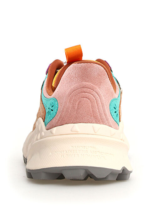Flower Mountain Çok Renkli Kadın Nubuk Sneaker 2018278172D40 - Görsel 6