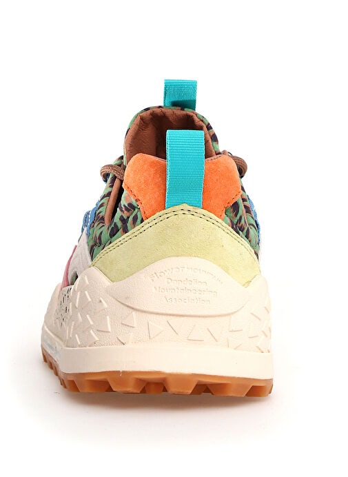 Flower Mountain Çok Renkli Kadın Nubuk Sneaker 2017844031F53 - Görsel 6