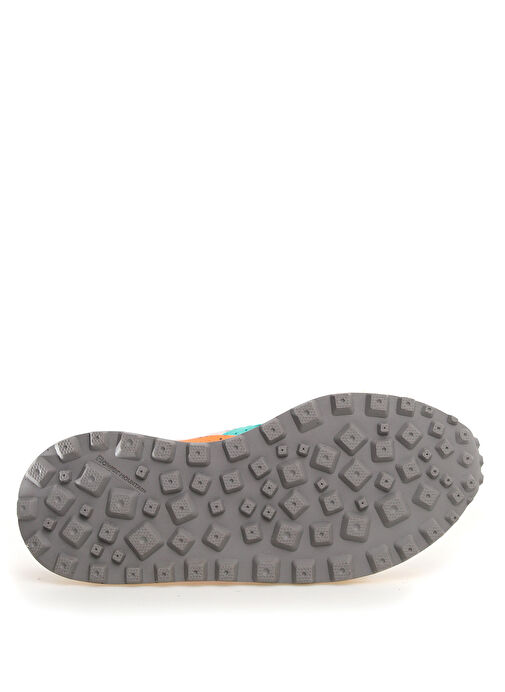 Flower Mountain Çok Renkli Kadın Nubuk Sneaker 2017844031M17 - Görsel 7