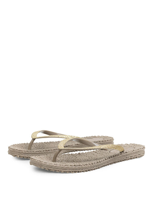 Ilse Jacobsen Gri Kadın Plaj Terliği CHEERFUL01 - Görsel 2