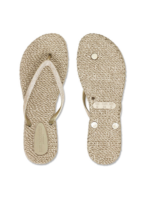 Ilse Jacobsen Gri Kadın Plaj Terliği CHEERFUL01 - Görsel 7