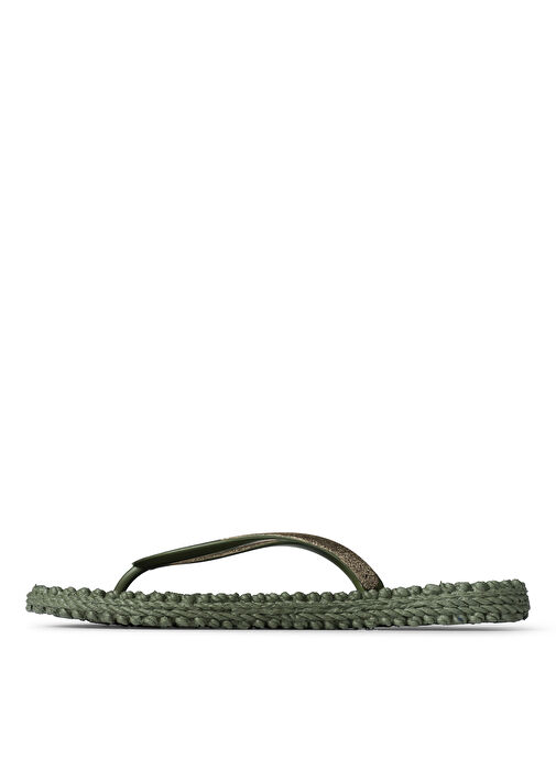 Ilse Jacobsen Haki Kadın Plaj Terliği CHEERFUL01 - Görsel 3