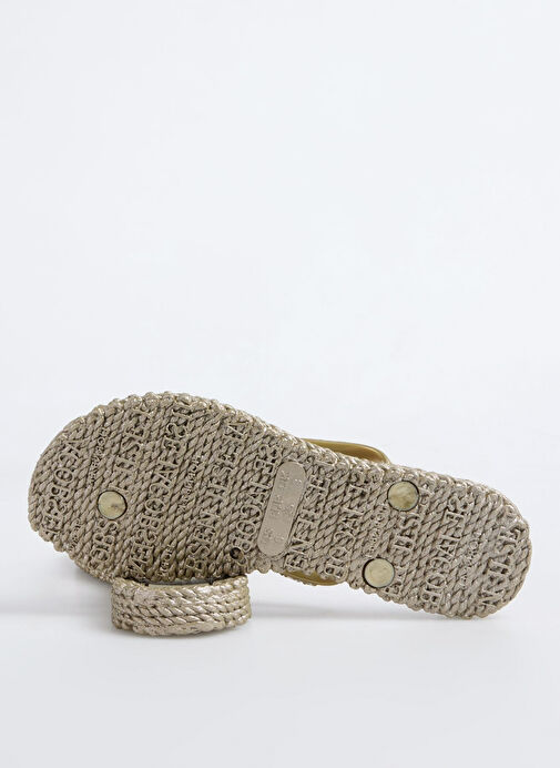 Ilse Jacobsen Altın Kadın Plaj Terliği CHEERFUL03G - Görsel 5