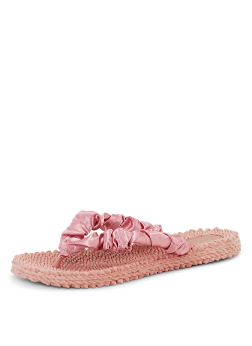 Ilse Jacobsen Pembe Kadın Plaj Terliği CHEERFUL06 - Görsel 2
