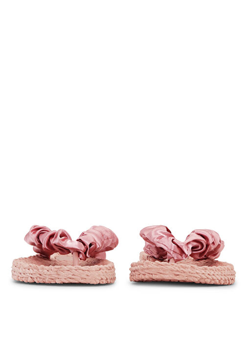 Ilse Jacobsen Pembe Kadın Plaj Terliği CHEERFUL06 - Görsel 3