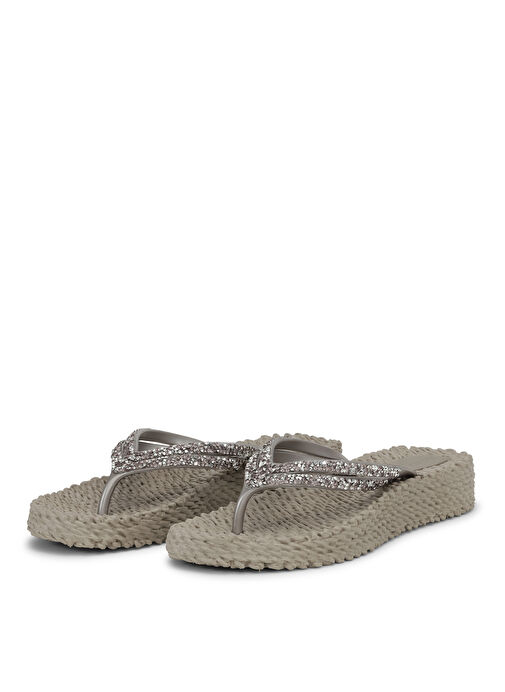 Ilse Jacobsen Kahverengi Kadın Plaj Terliği CHEERFUL15 - Görsel 2