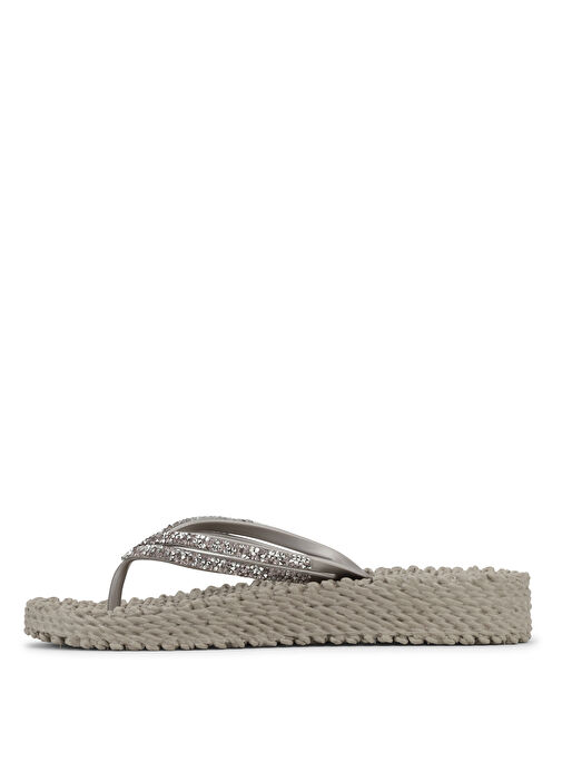 Ilse Jacobsen Kahverengi Kadın Plaj Terliği CHEERFUL15 - Görsel 3