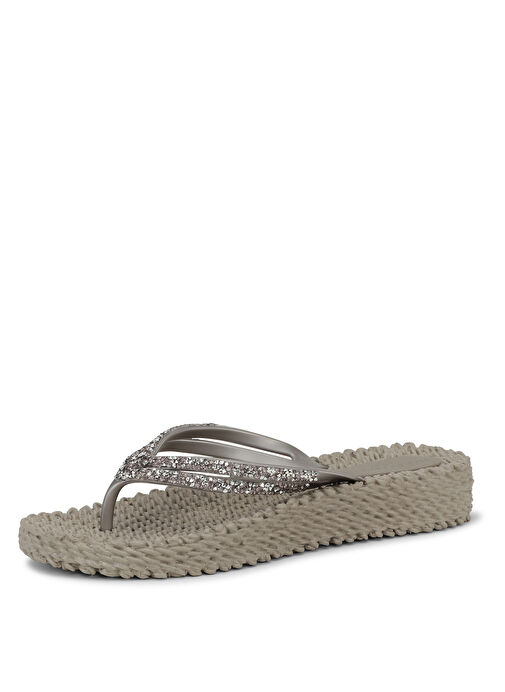 Ilse Jacobsen Kahverengi Kadın Plaj Terliği CHEERFUL15 - Görsel 4