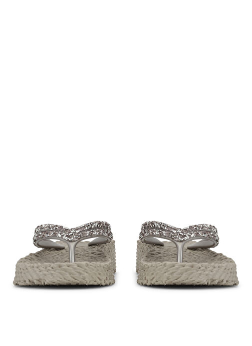 Ilse Jacobsen Kahverengi Kadın Plaj Terliği CHEERFUL15 - Görsel 5