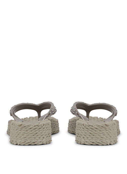 Ilse Jacobsen Kahverengi Kadın Plaj Terliği CHEERFUL15 - Görsel 6