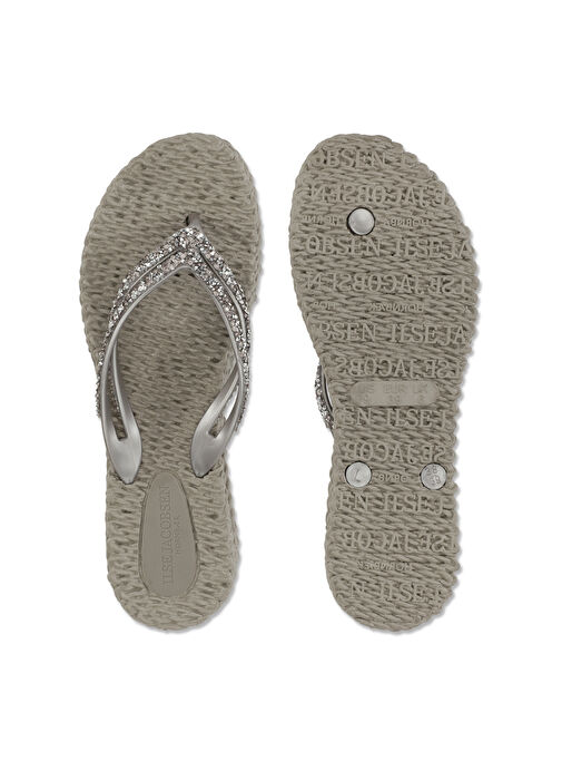 Ilse Jacobsen Kahverengi Kadın Plaj Terliği CHEERFUL15 - Görsel 7