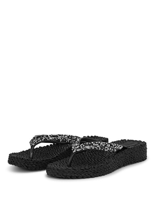 Ilse Jacobsen Siyah Kadın Plaj Terliği CHEERFUL15 - Görsel 2