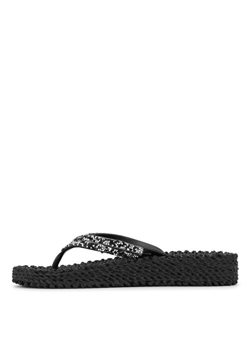 Ilse Jacobsen Siyah Kadın Plaj Terliği CHEERFUL15 - Görsel 3