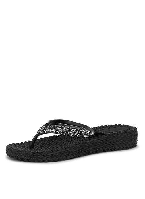 Ilse Jacobsen Siyah Kadın Plaj Terliği CHEERFUL15 - Görsel 4