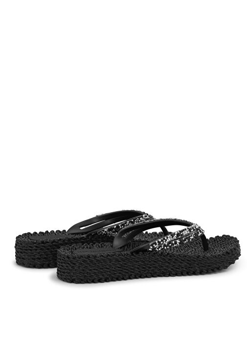 Ilse Jacobsen Siyah Kadın Plaj Terliği CHEERFUL15 - Görsel 5