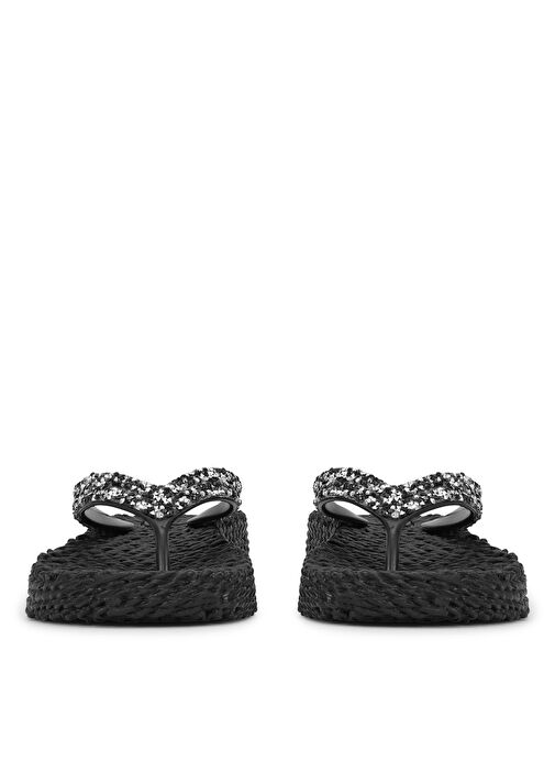 Ilse Jacobsen Siyah Kadın Plaj Terliği CHEERFUL15 - Görsel 6