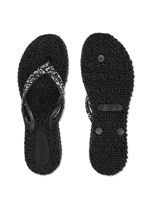 Ilse Jacobsen Siyah Kadın Plaj Terliği CHEERFUL15 - Görsel 8