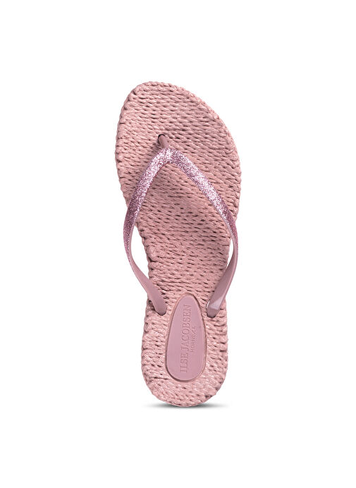 Ilse Jacobsen Pembe Kadın Plaj Terliği CHEERFUL01 - Görsel 5