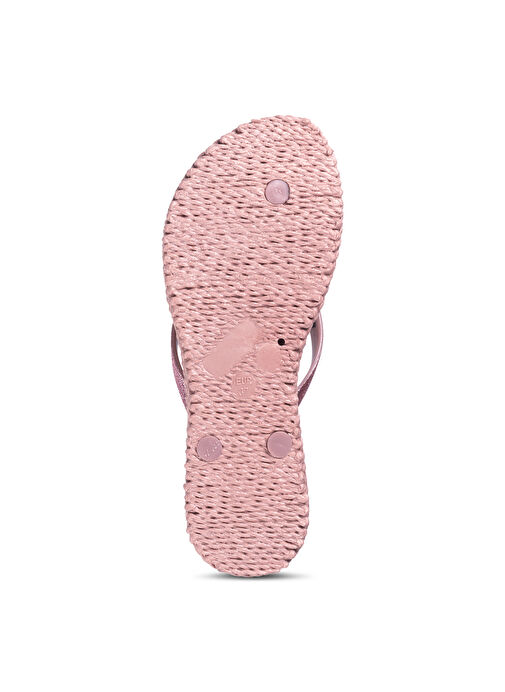 Ilse Jacobsen Pembe Kadın Plaj Terliği CHEERFUL01 - Görsel 6