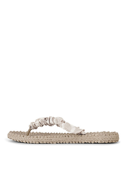 Ilse Jacobsen Kahverengi Kadın Plaj Terliği CHEERFUL06 - Görsel 3