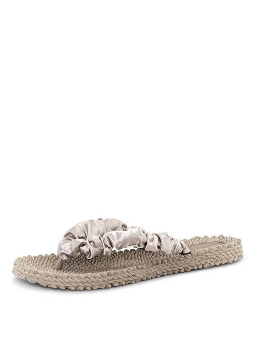 Ilse Jacobsen Kahverengi Kadın Plaj Terliği CHEERFUL06 - Görsel 4