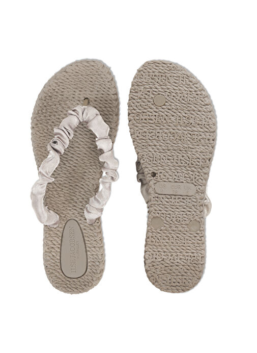 Ilse Jacobsen Kahverengi Kadın Plaj Terliği CHEERFUL06 - Görsel 7