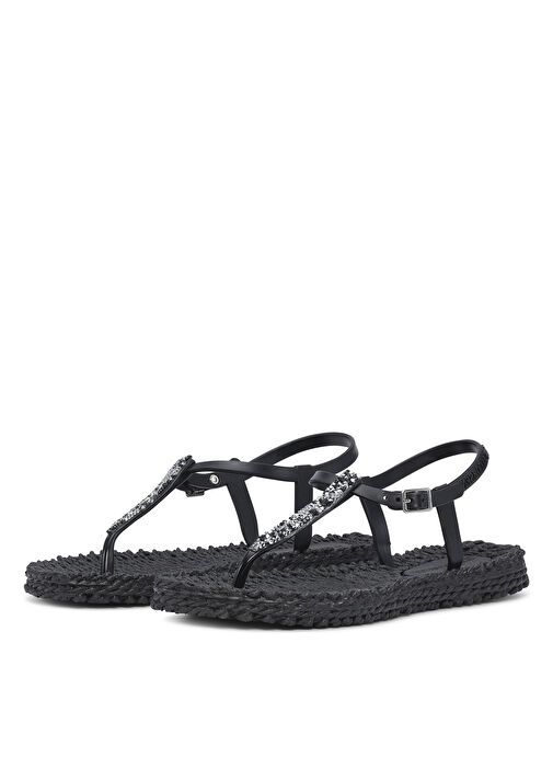 Ilse Jacobsen Siyah Kadın Sandalet CHEERFUL10G - Görsel 2