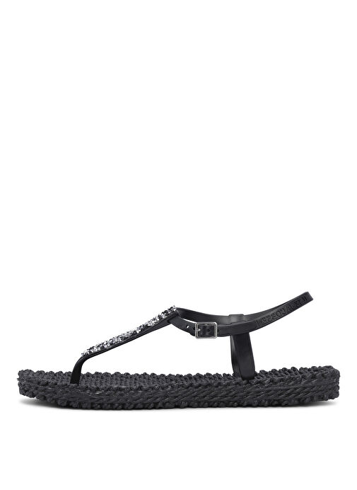 Ilse Jacobsen Siyah Kadın Sandalet CHEERFUL10G - Görsel 3