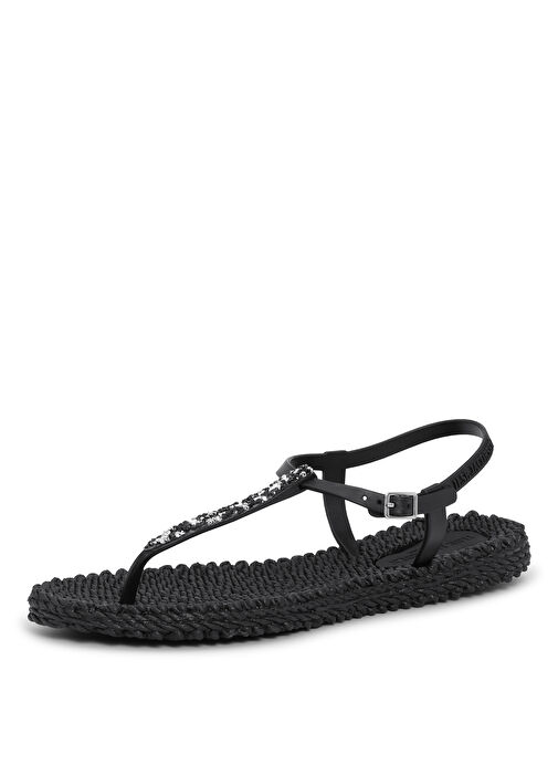 Ilse Jacobsen Siyah Kadın Sandalet CHEERFUL10G - Görsel 4