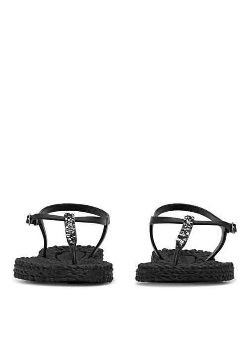 Ilse Jacobsen Siyah Kadın Sandalet CHEERFUL10G - Görsel 6